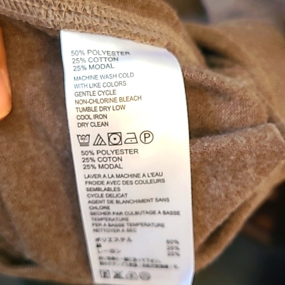 NWOT Mens Brown Tommy Bahama sweater. XL. - Picture 5 of 5